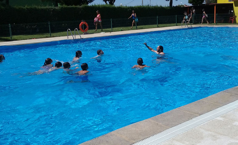 niño acariciando caballo