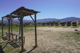 Tiro con arco del Aula de Naturaleza Emilio Hurtado