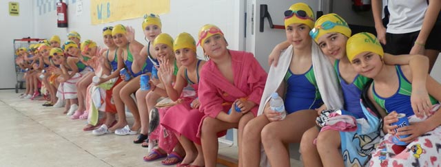 VII torneo de natación Las Tablas