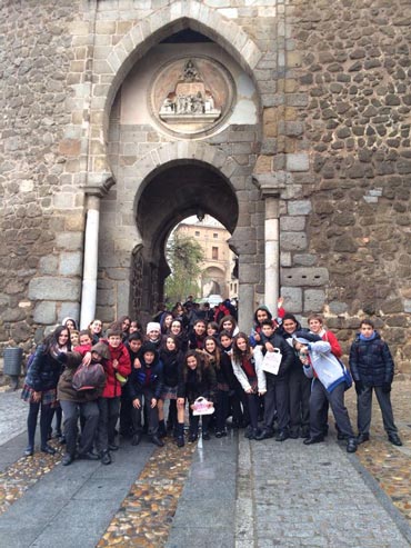 Alumnos del Colegio El Valle visitan Toledo